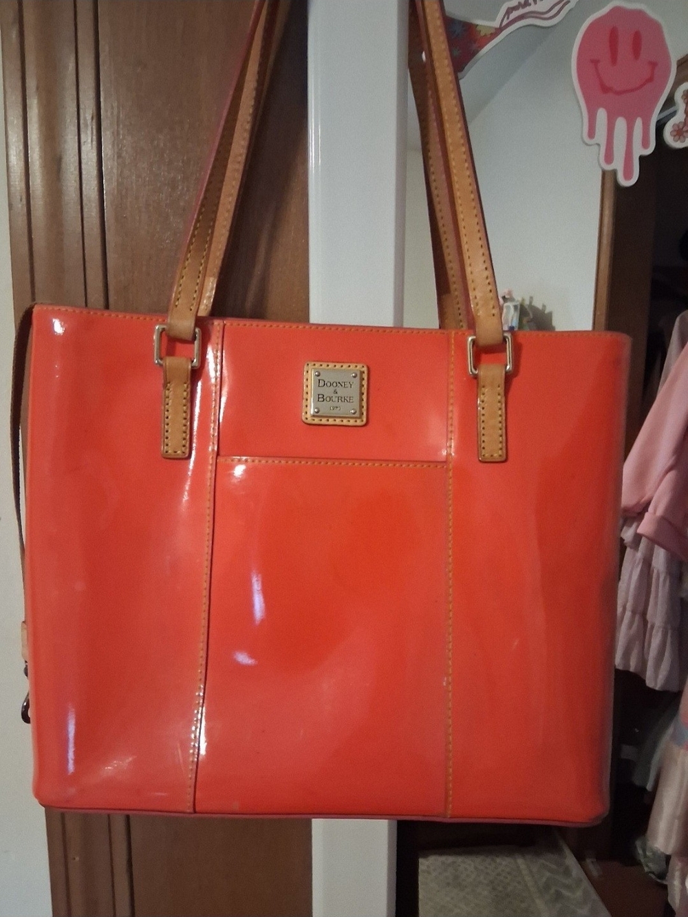 Dooney & Bourke Vintage 1975 Leather Tote